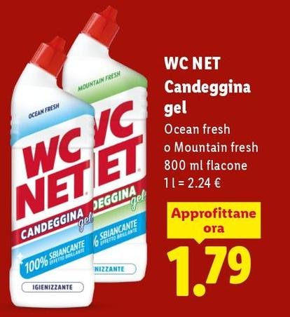 Wc Net - Candeggina Gel