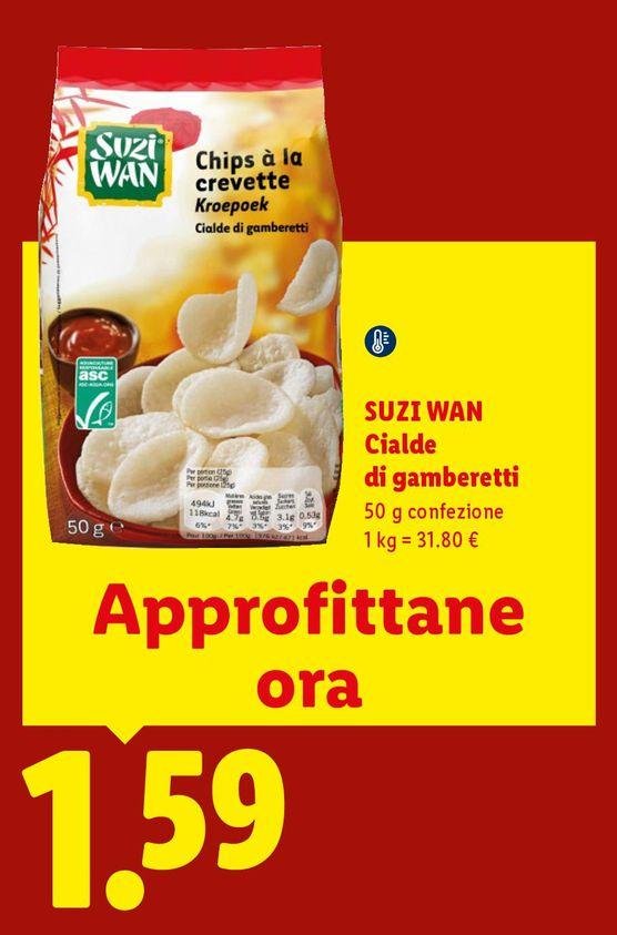 Suzi Wan - Cialde Di Gamberetti
