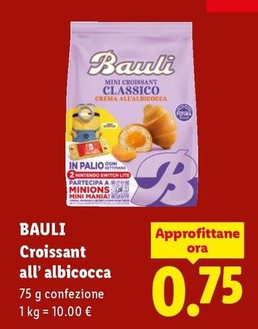 Bauli - Croissant All' Albicocca