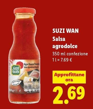 Suzi Wan - Salsa Agrodolce