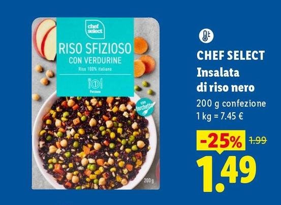 Chef Select - Insalata Di Riso Nero