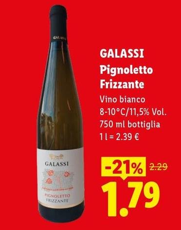 Galassi - Pignoletto Frizzante