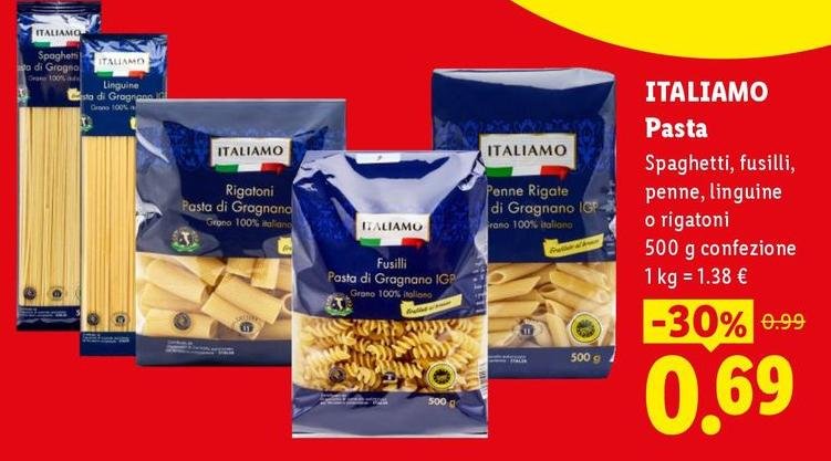 Italiamo - Pasta