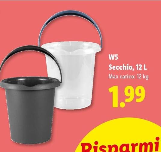 W5 - Secchio/12 L