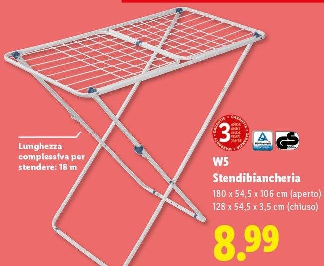 W5 - Stendibiancheria