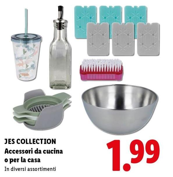 Jes Collection - Accessori Da Cucina O Per La Casa