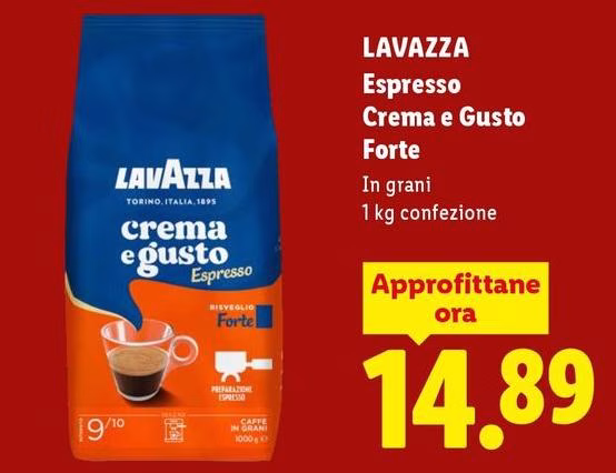 Lavazza - Espresso Crema E Gusto Forte