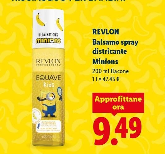 Revlon - Balsamo Spray Districante Minions