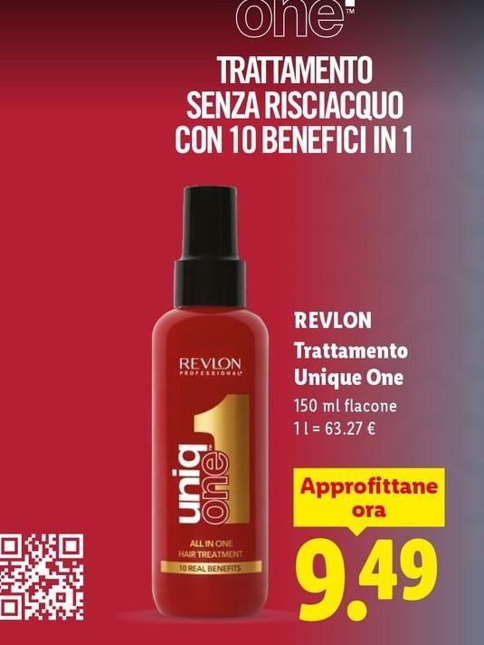 Revlon - Trattamento Unique One