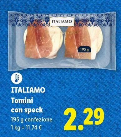 Italiamo - Tomini Con Speck