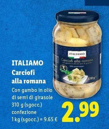 Italiamo - Carciofi Alla Romana