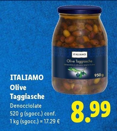 Italiamo - Olive Taggiasche