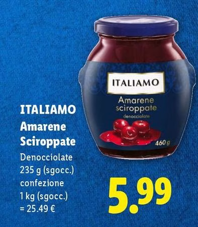Italiamo - Amarene Sciroppate
