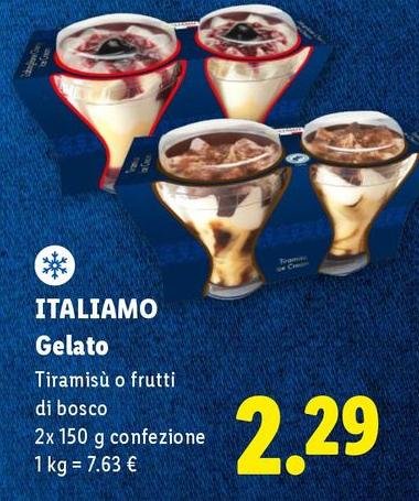 Italiamo - Gelato