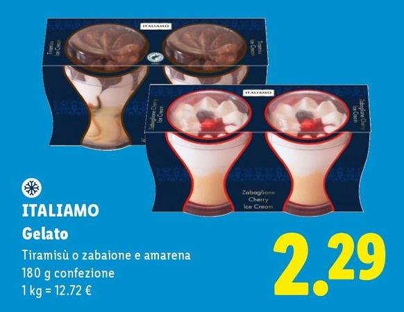 Italiamo - Gelato