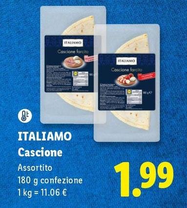 Italiamo - Cascione