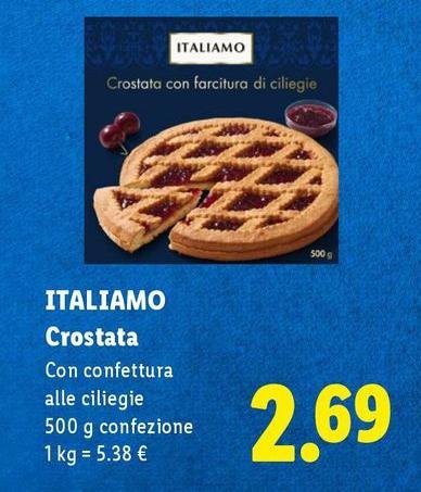 Italiamo - Crostata
