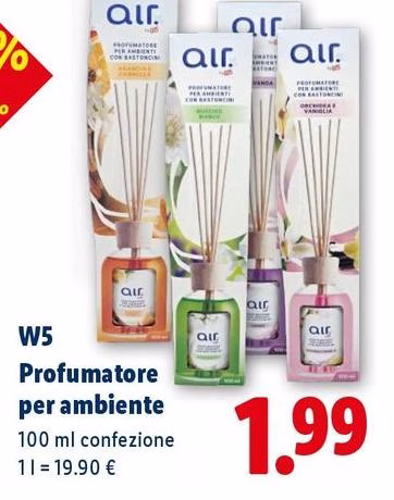 W5 - Profumatore Per Ambiente