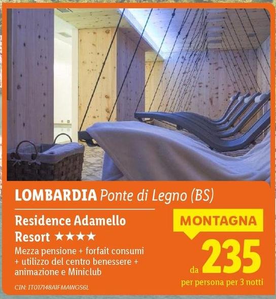 Residence Adamello Resort