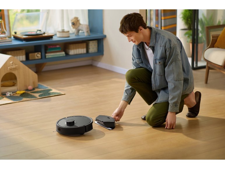 Robot aspirapolvere lavapavimenti "Roborock"