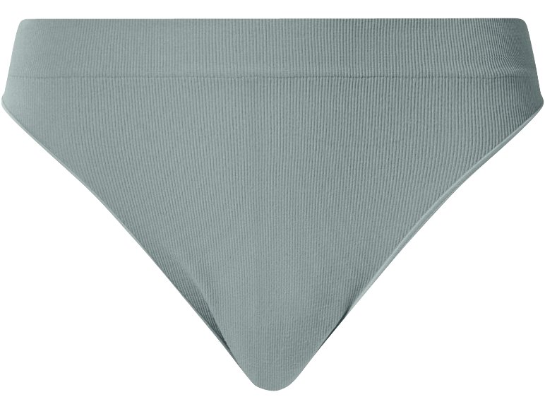 Perizoma a costine da donna, 3 pezzi