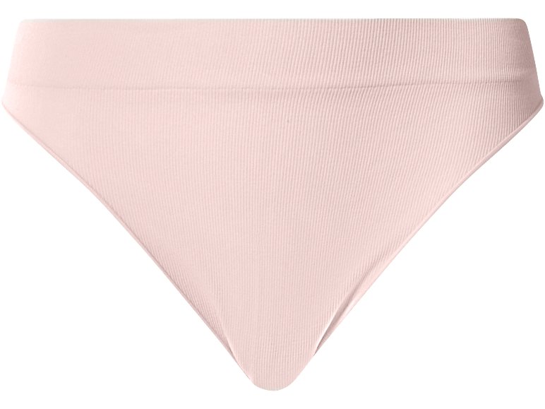 Perizoma a costine da donna, 3 pezzi