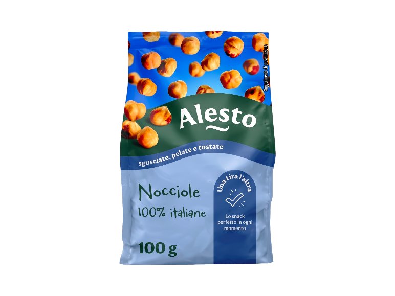 Nocciole 100% italiane