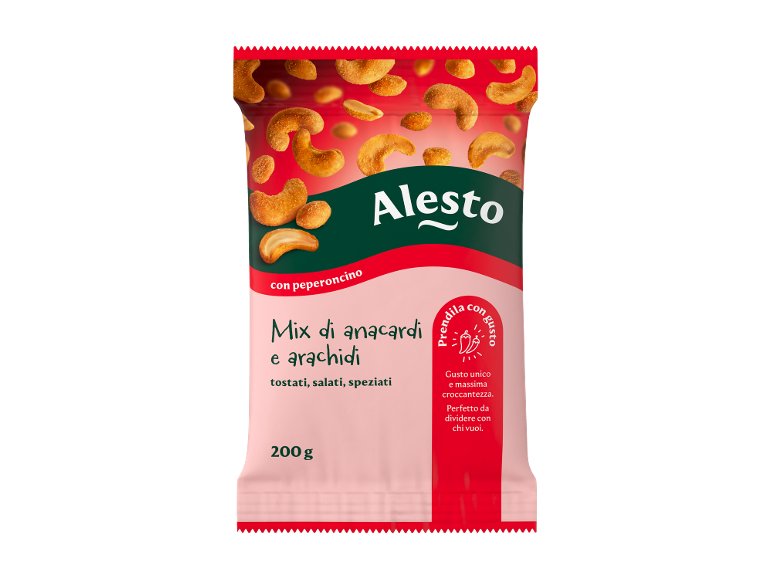 Mix di arachidi