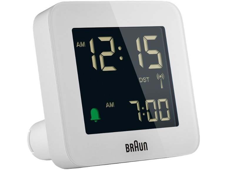 Funk-Wecker, digital "Braun"