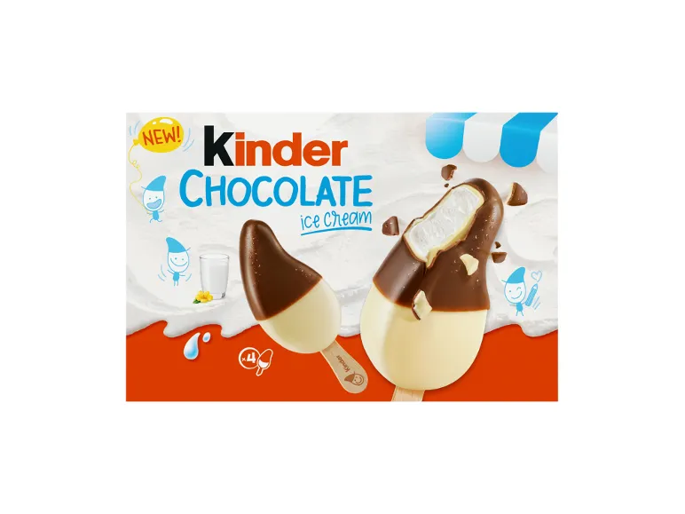 Kinder Chocolate Ice Cream