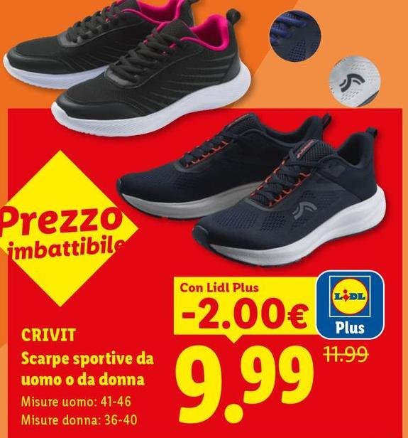 Crivit - Scarpe Sportive Da Uomo O Da Donna