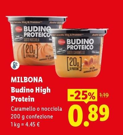 Milbona - Budino High Protein