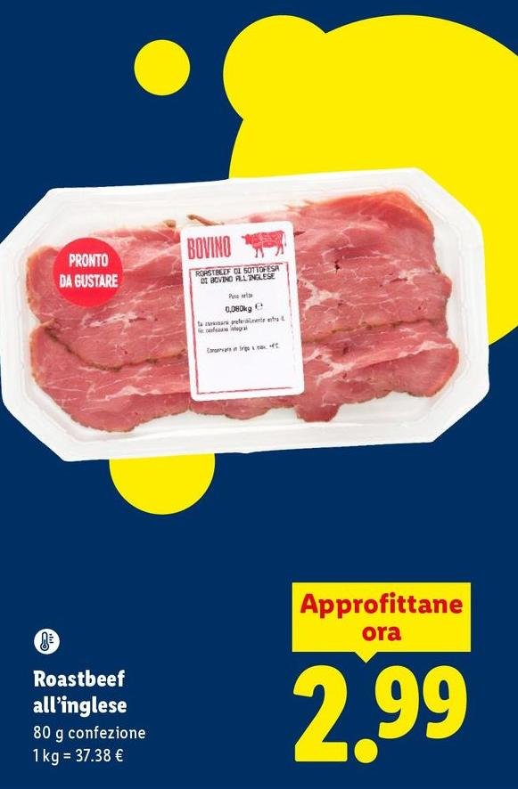 Roastbeef All'Inglese
