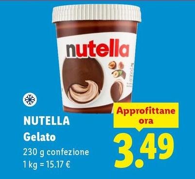 Nutella - Gelato