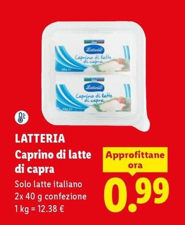 Latteria - Caprino Di Latte Di Capra