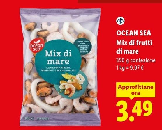 Ocean Sea - Mix Di Frutti Di Mare