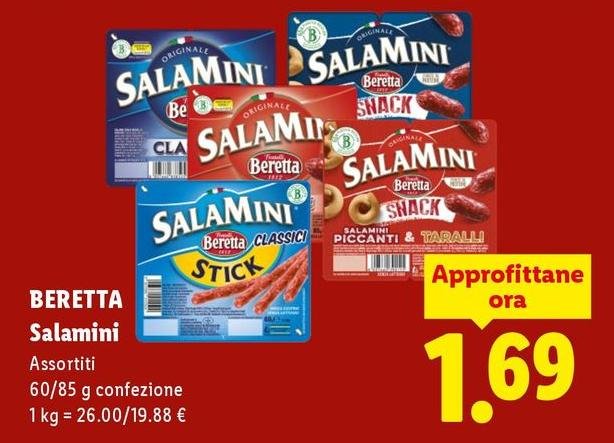 Beretta - Salamini