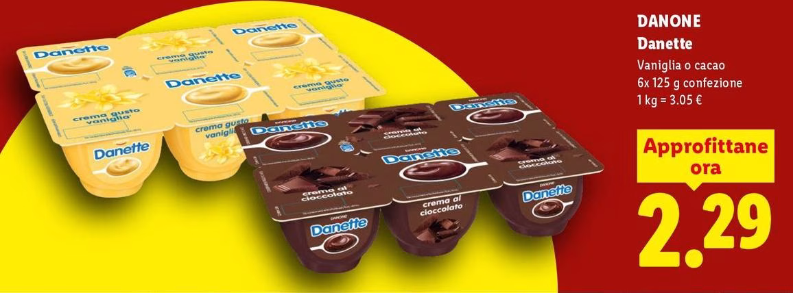 Danone - Danette
