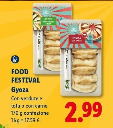 Food Festival - Gyoza
