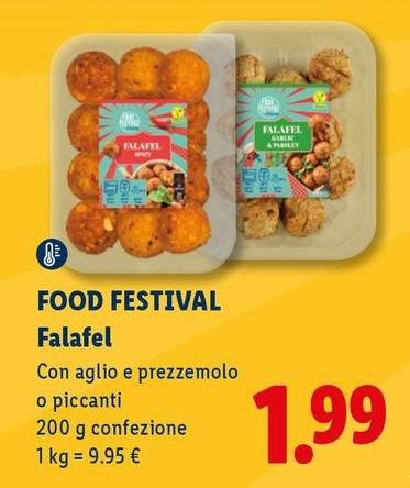 Food Festival - Falafel