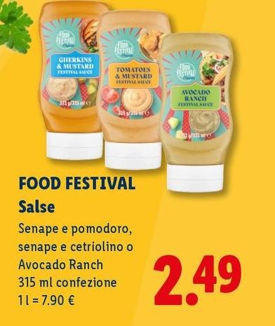 Food Festival - Salse