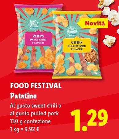 Food Festival - Patatine