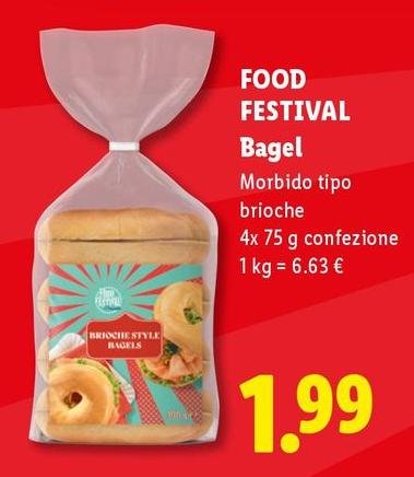 Food Festival - Bagel