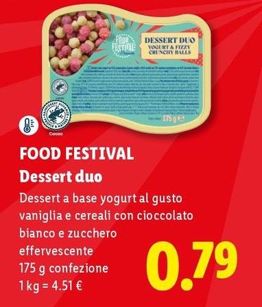 Food Festival - Dessert Duo
