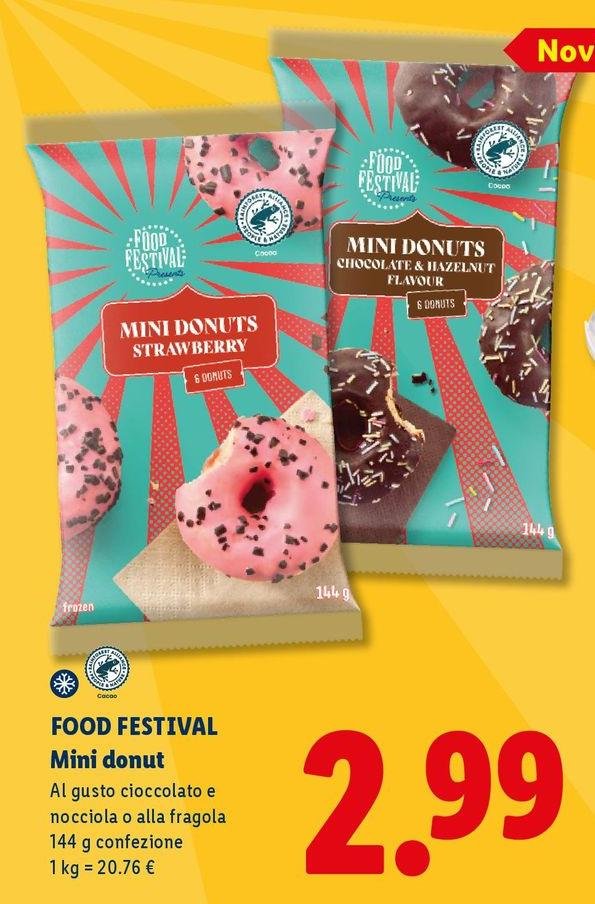 Food Festival - Mini Donuts