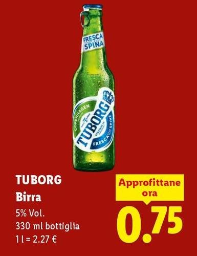 Tuborg - Birra