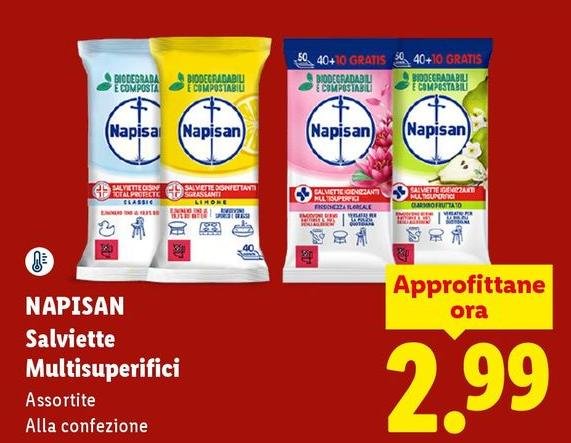 Napisan - Salviette Multisuperifici
