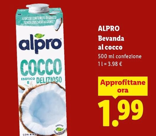 Alpro - Bevanda Al Cocco