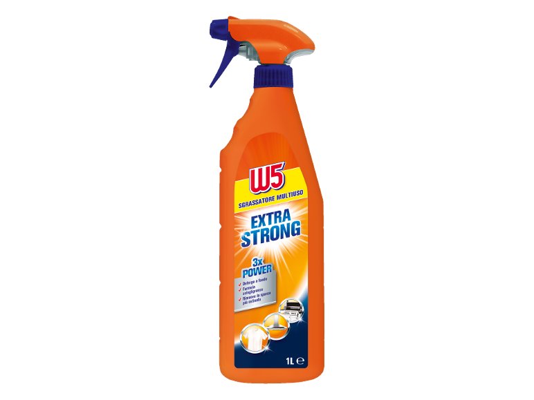 Sgrassatore multiuso extra strong