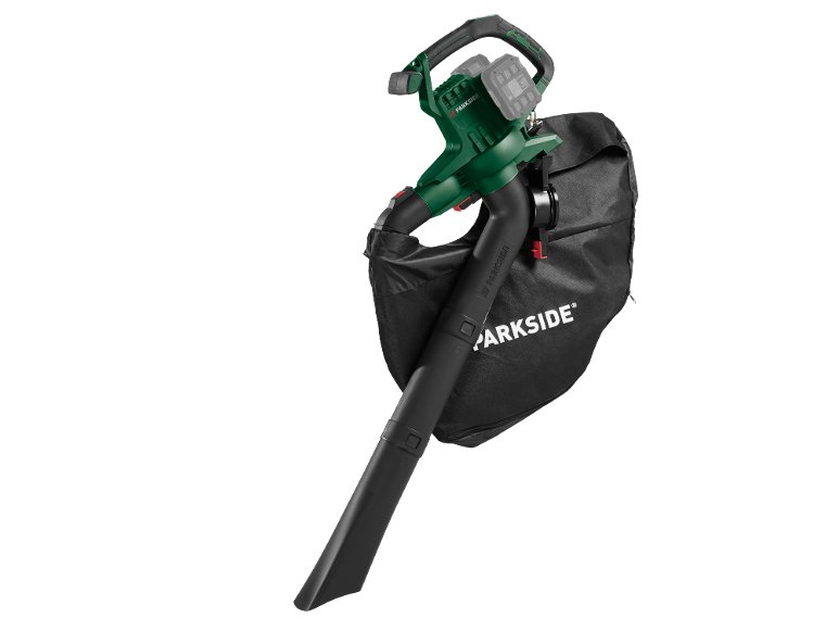 Soffiatore, aspiratore, trituratore per foglie ricaricabile 40V